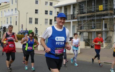 Peter is running the 2020 Brighton Marathon!