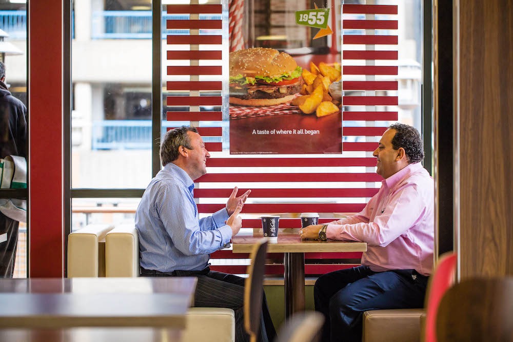McDonalds’ Brighton: Serving up Success