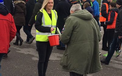 Gemma Stephens; Fundraising at the Amex