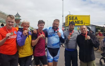 Plus Accounting complete the London to Brighton Bike Ride!