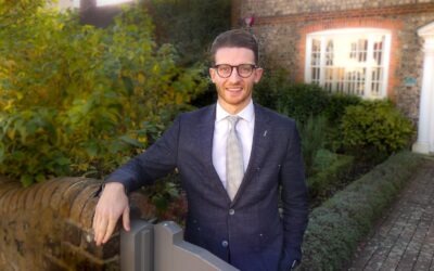 Meet Kieron Pamment- Our new team member!