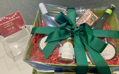 Our Christmas Hamper Raffle is back for 2020!