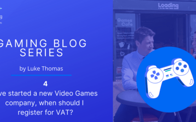 I’ve started a new video games company, when should I register for VAT?