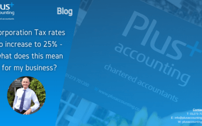 Corporation Tax rates to increase to 25% – what does this mean for my business?