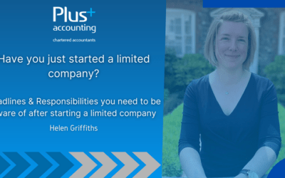 Have you just started a limited company?