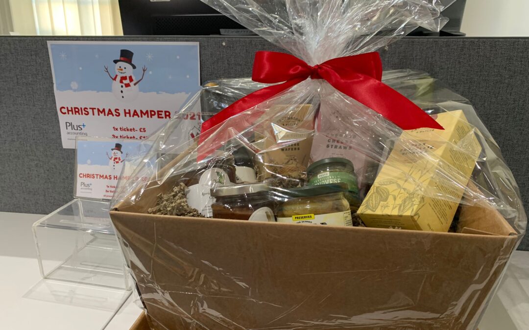 The Christmas Hamper Raffle is open for 2021!
