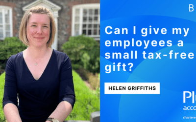 Can I give my employees a small tax-free gift?