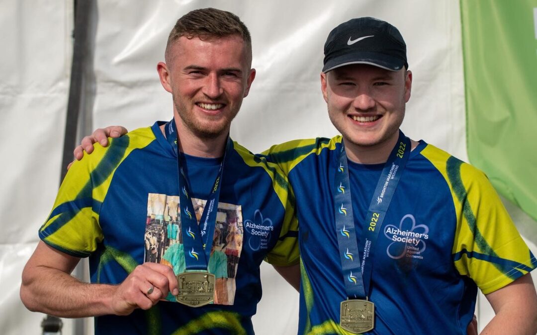 Stan completes the 2022 Brighton Marathon and helps raise over £2,000!