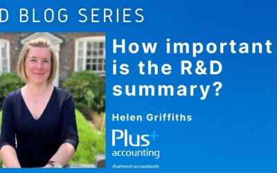 How important is the Research & Development Summary?