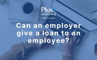 Can an employer give a loan to an employee?