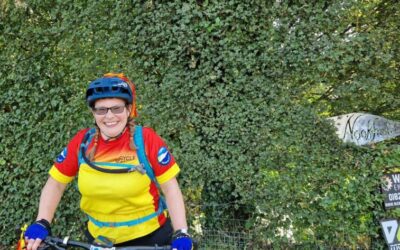 Michelle completes Davina’s Big Sussex Bike Ride!