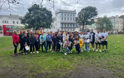 Shaun by the Sea Selfie Challenge Success!