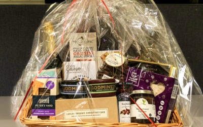 Join the Festive Fun with our 2023 Christmas Hamper Raffle!