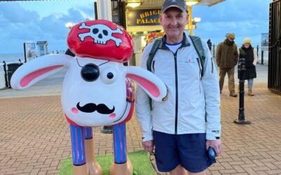 Peter visits all 42 Shaun by the Sea sculptures as trail comes to a close!