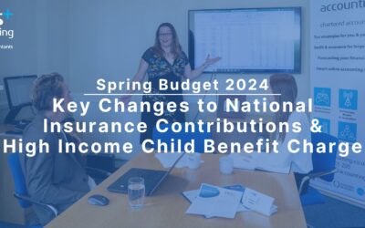 Spring Budget 2024: Key Changes to National Insurance Contributions and High Income Child Benefit Charge
