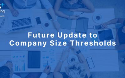 Future Update to Company Size Thresholds