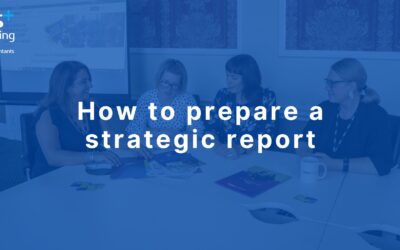 How to prepare a strategic report