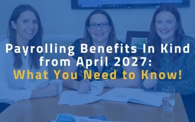 Payrolling Benefits In Kind (BIKs) from April 2027: What You Need to Know!