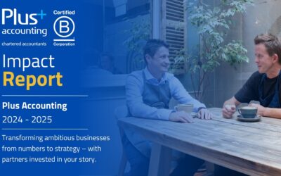 Plus Accounting Impact Report 2024-25