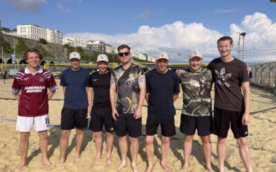 Plus Accounting Competes in Seed’s Biggest Volleyball Tournament Yet!