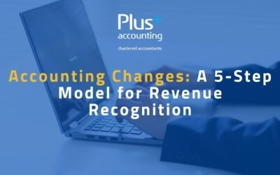 Accounting Changes: A 5-Step Model for Revenue Recognition