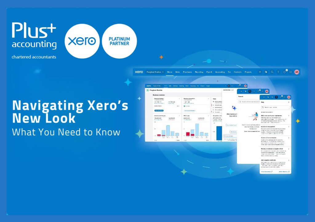 Xero Navigation