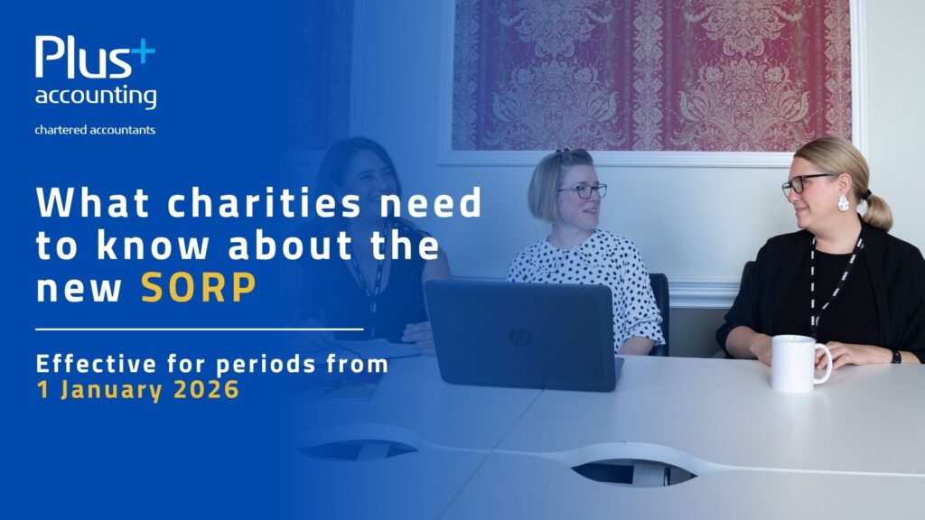 What charities need to know about the new SORP