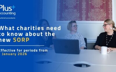 What charities need to know about the new SORP (effective for periods from 1 Jan 2026)