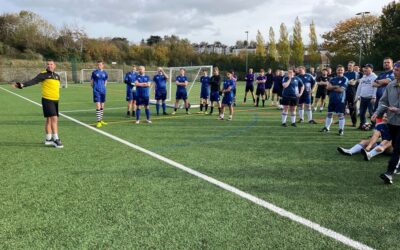 Plus Charity Football Cup 2025: Plus Accounting fall just short to DMH Stallard in the Final!